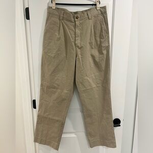 NWT Knickerbocker NYC cotton Calvary twill Johnny pant khaki - size 36